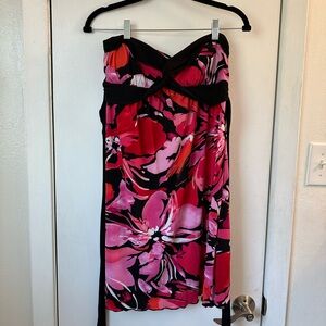 Y2K Vintage La Belle Strapless dress